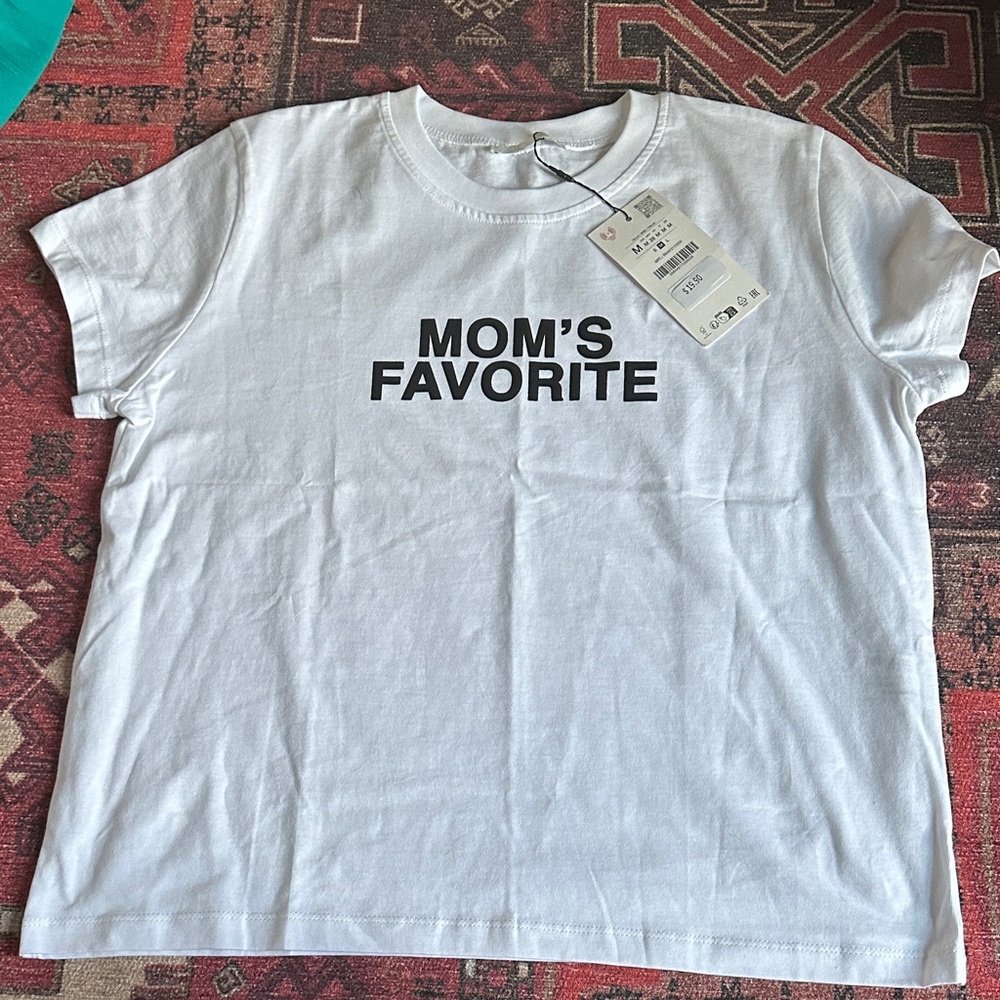 Mom’s Favorite T-shirt Zara